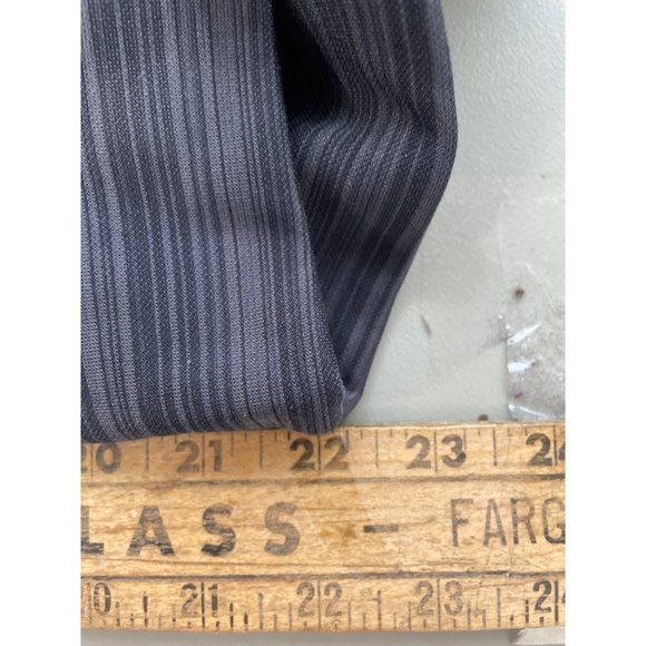 J. America Bull Steer Roping Head Pullover Hoodie Womens S Stripe Gray Polyester - Picture 6 of 7